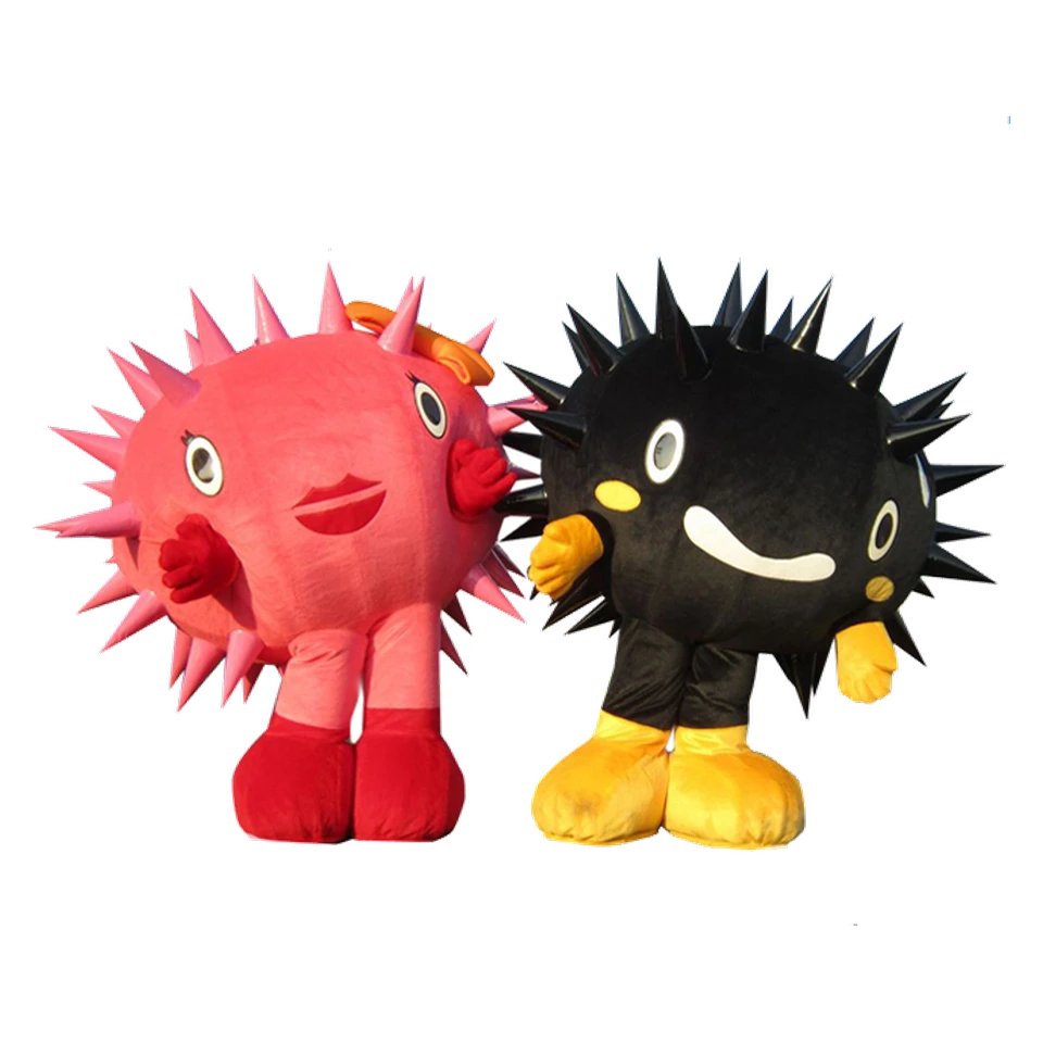 Kuro-Uni Boy and Aka-Uni Girl