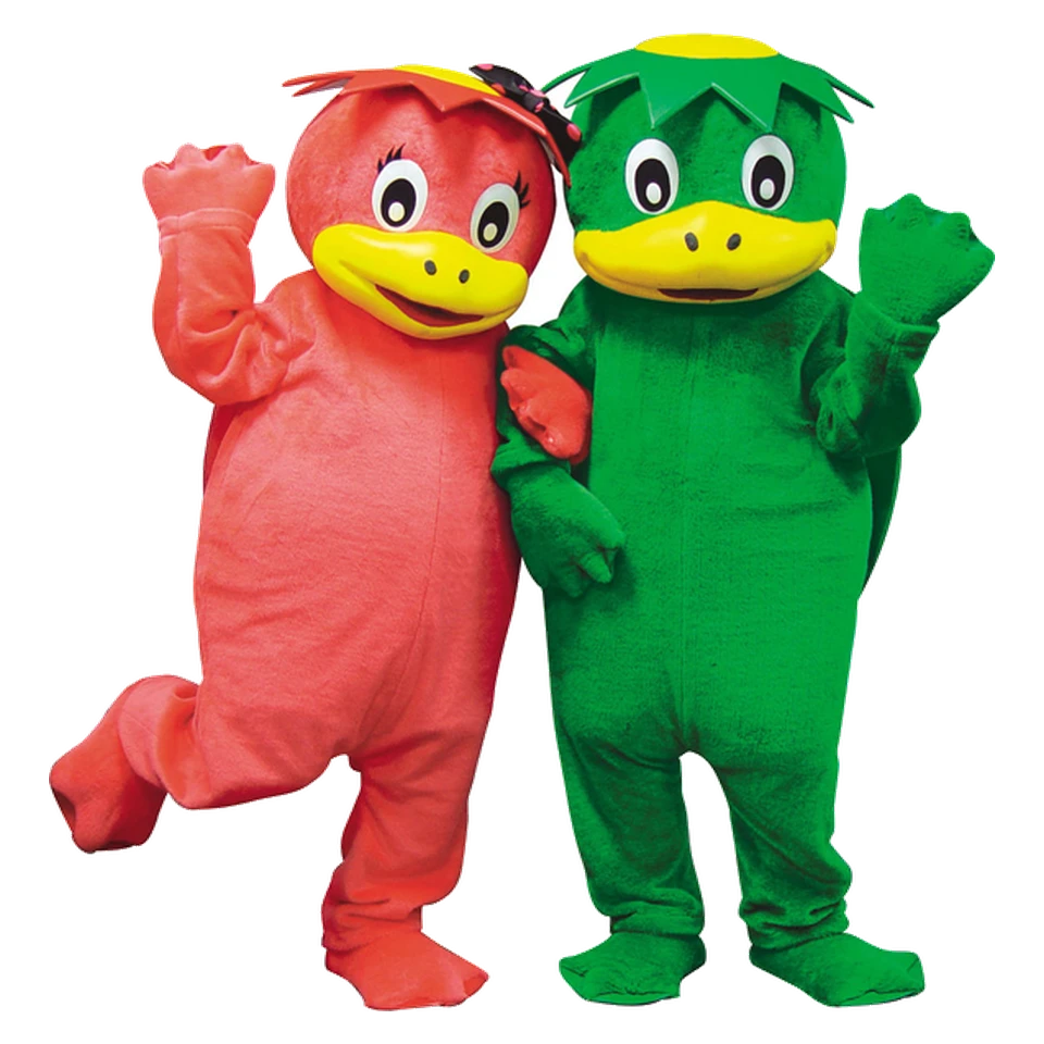Kappa Kawataro and Komachi