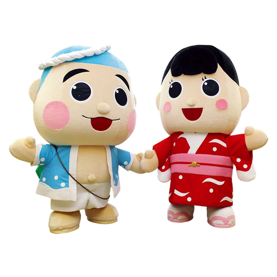 Namimaru and Fu-chan