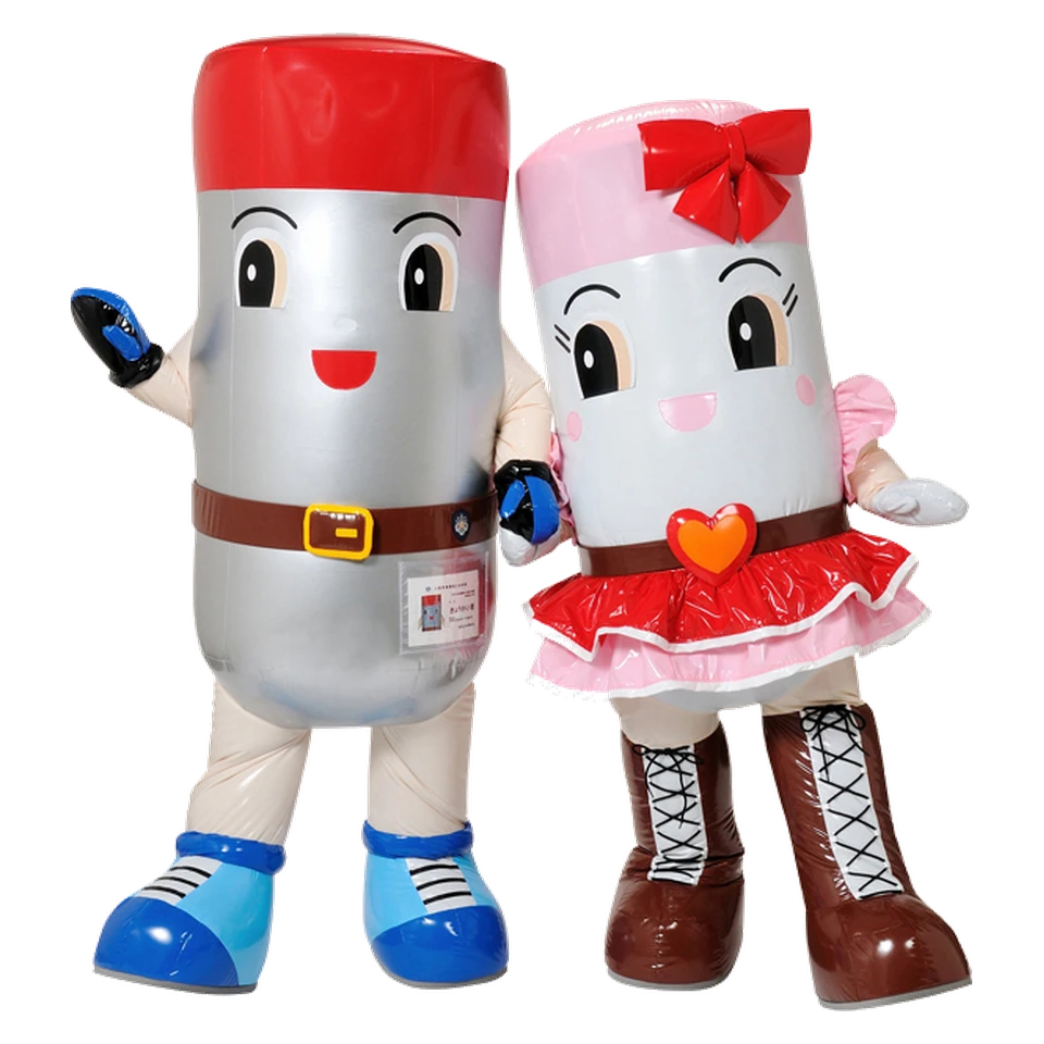 きょうかい君・あいちゃん