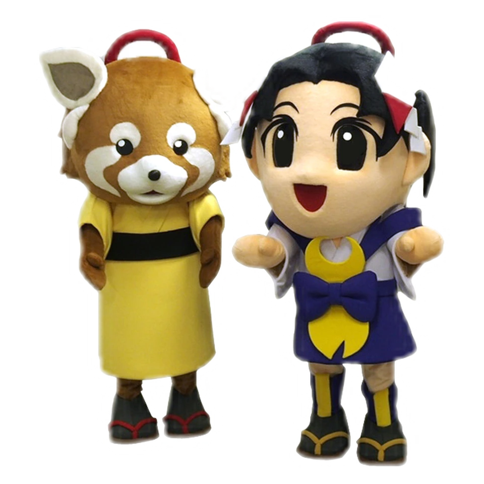 Oshino-chan and Shinomaru