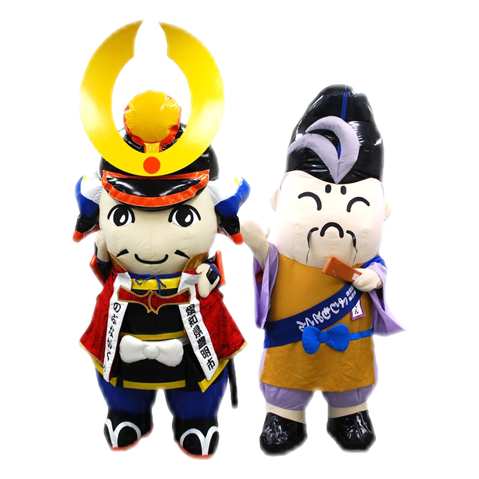 Nobunaga-kun and Yoshimoto-kun