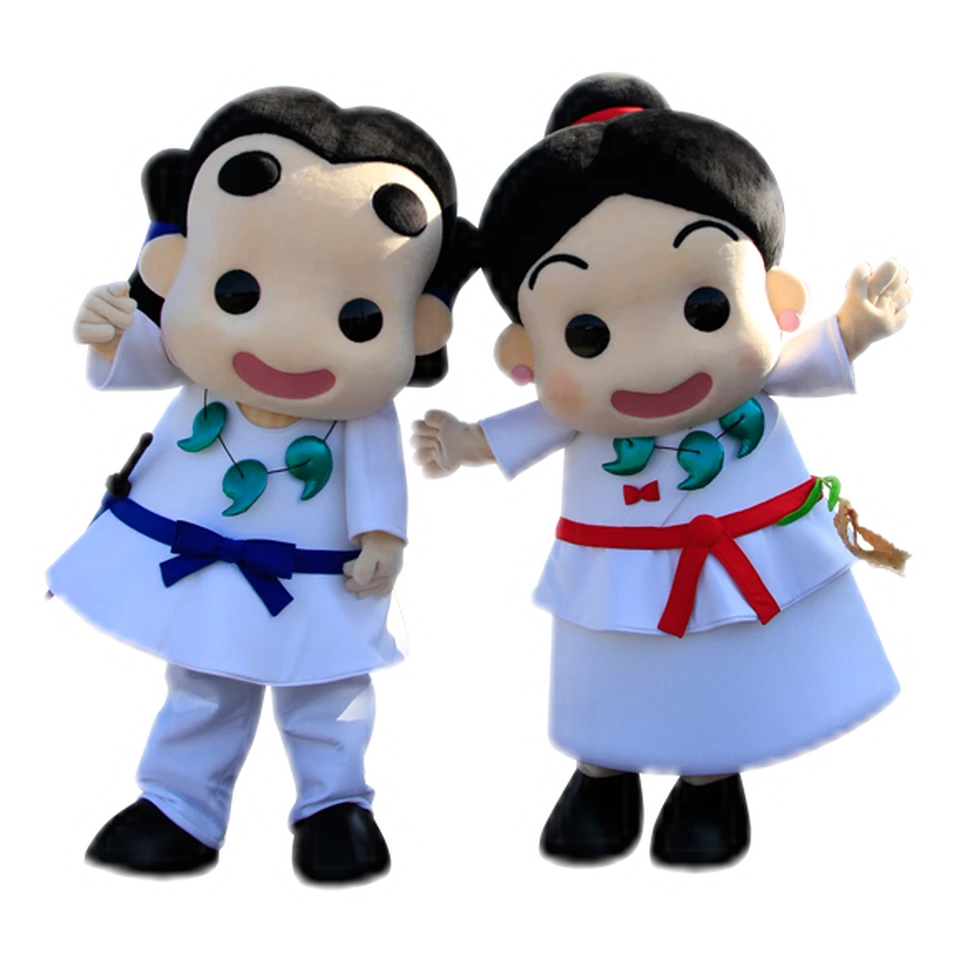 Kodai-kun and Roman-chan