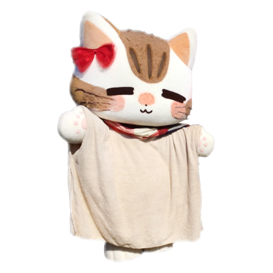 Towel Cat Taonyan
