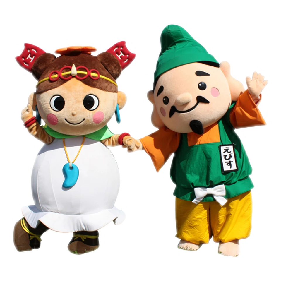 えびすくん＆かりんちゃん