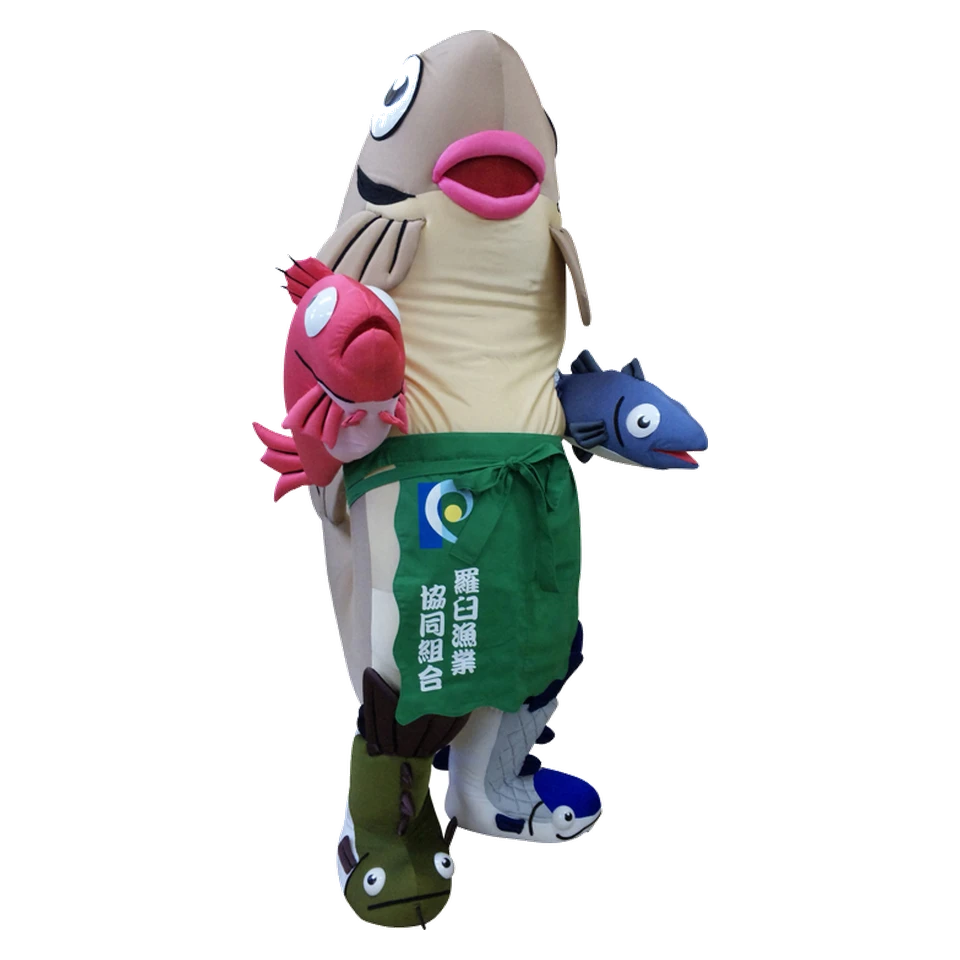 Shiretoko Rausu Sentai Rau Fisher