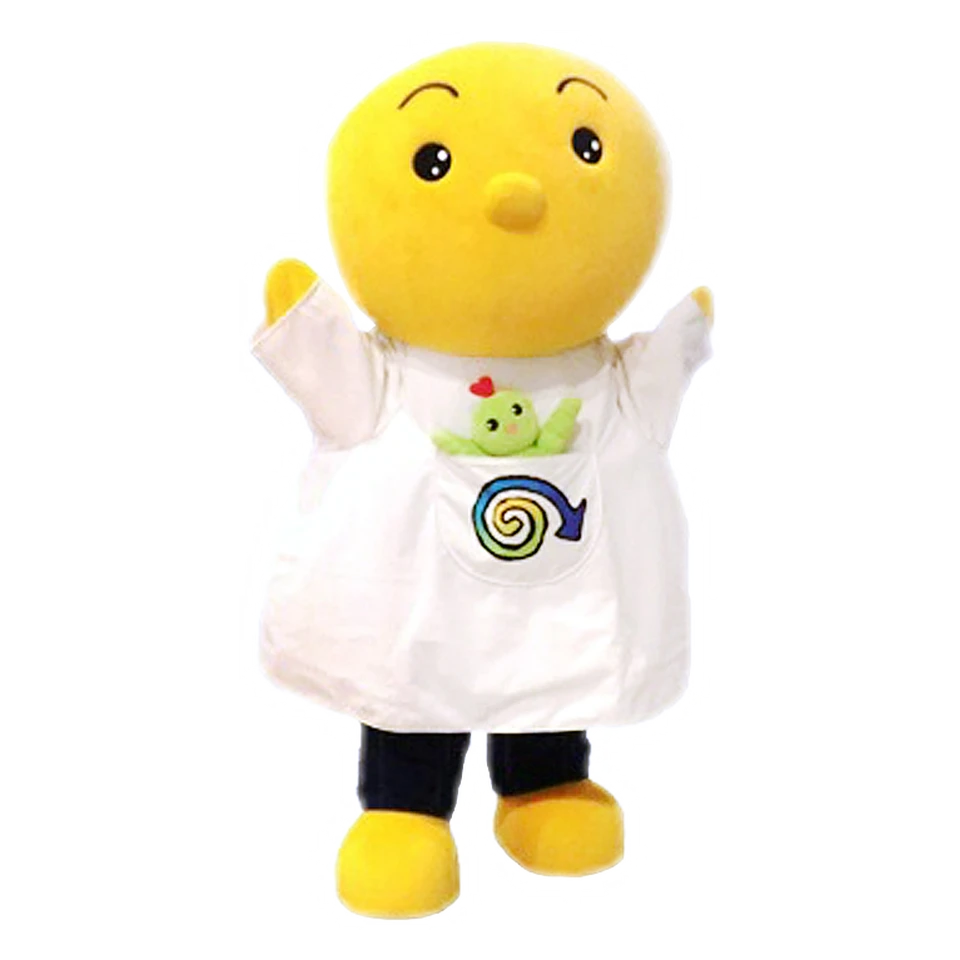 Kururin with Grin-chan
