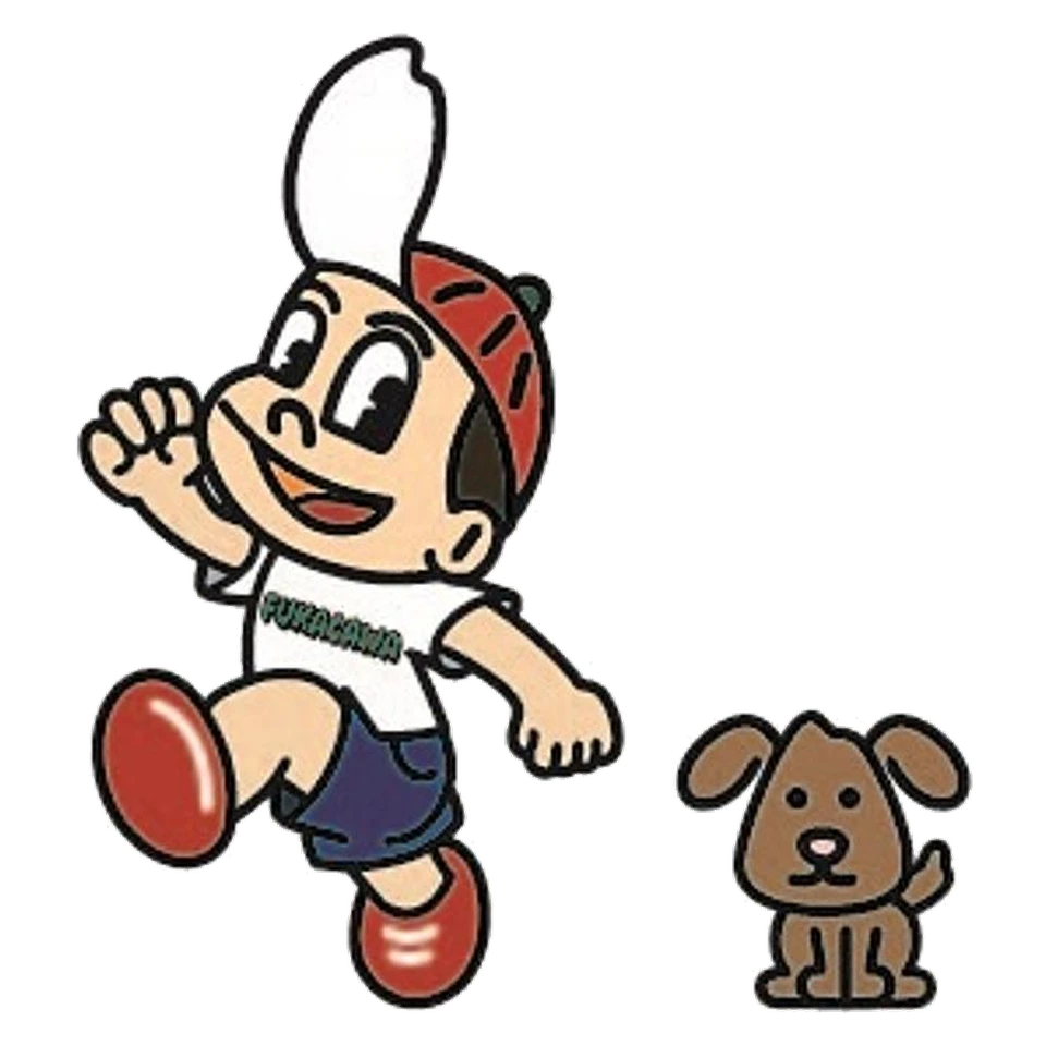 Rice BOY-kun & Minoru the Soba Dog