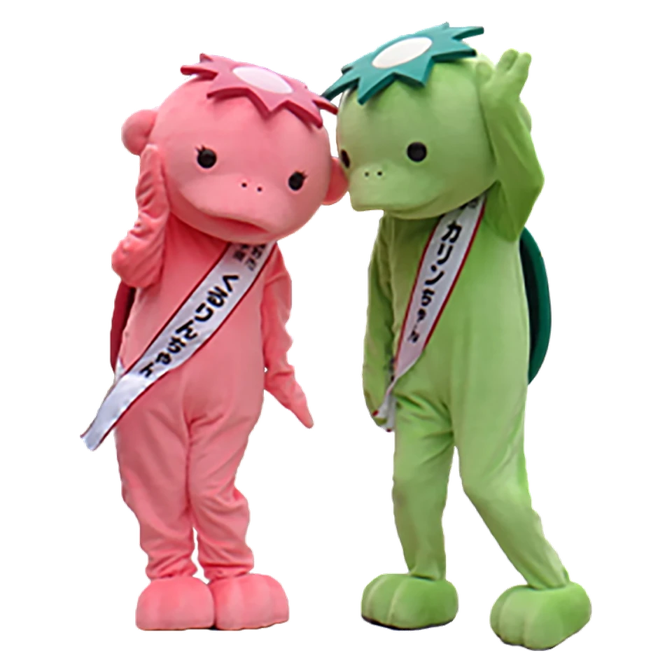 Karin-chan and Kururin-chan