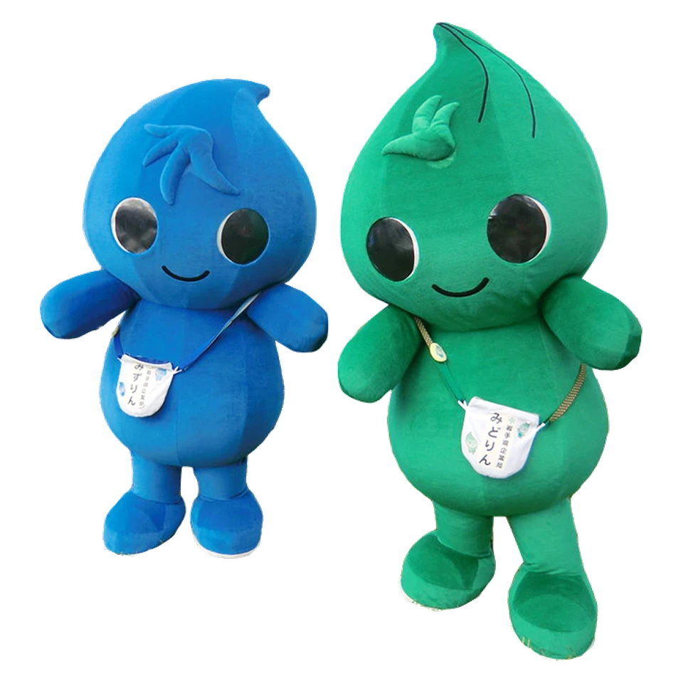 Mizurin and Midorin