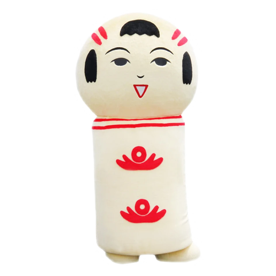 Sendai-ben Kokeshi