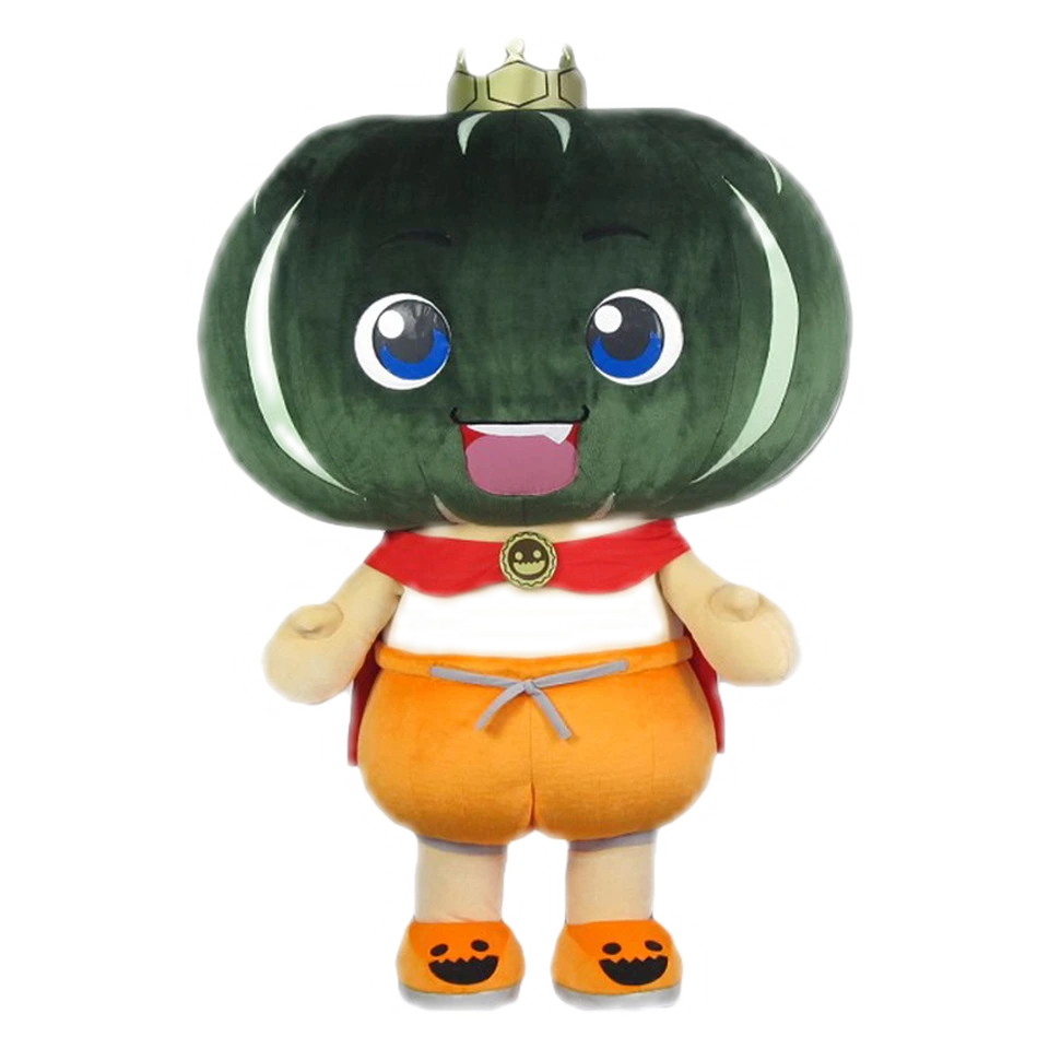 かぼちゃ王子こがぼっちゃん