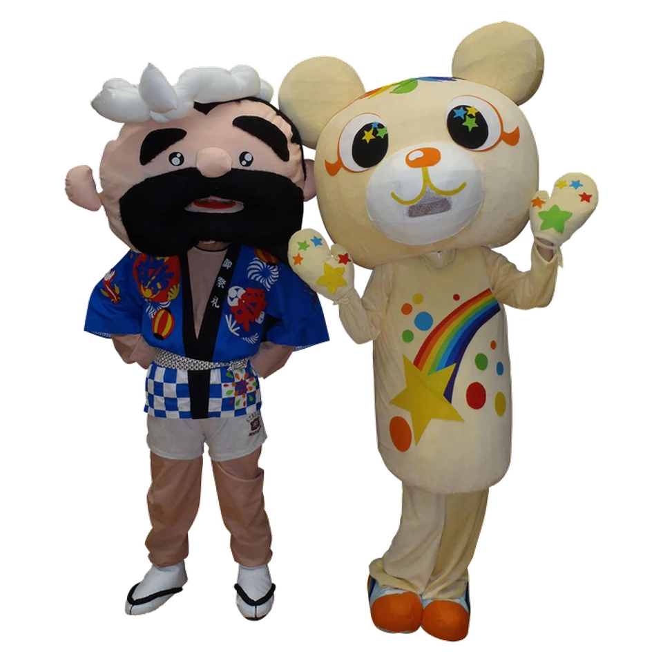 Yumenosuke & Festival Uncle