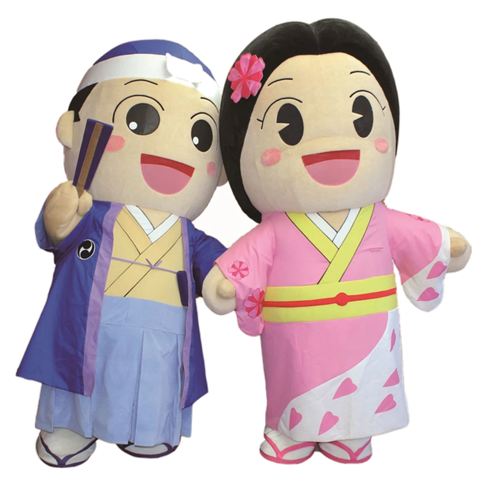 Masamitsu-kun and Sangawani-chan
