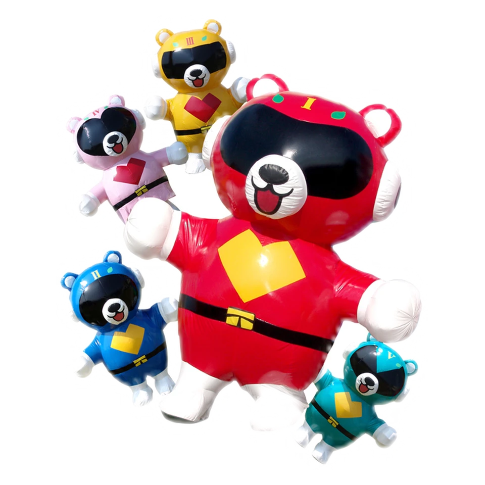 イベント戦隊タヌレンジャー