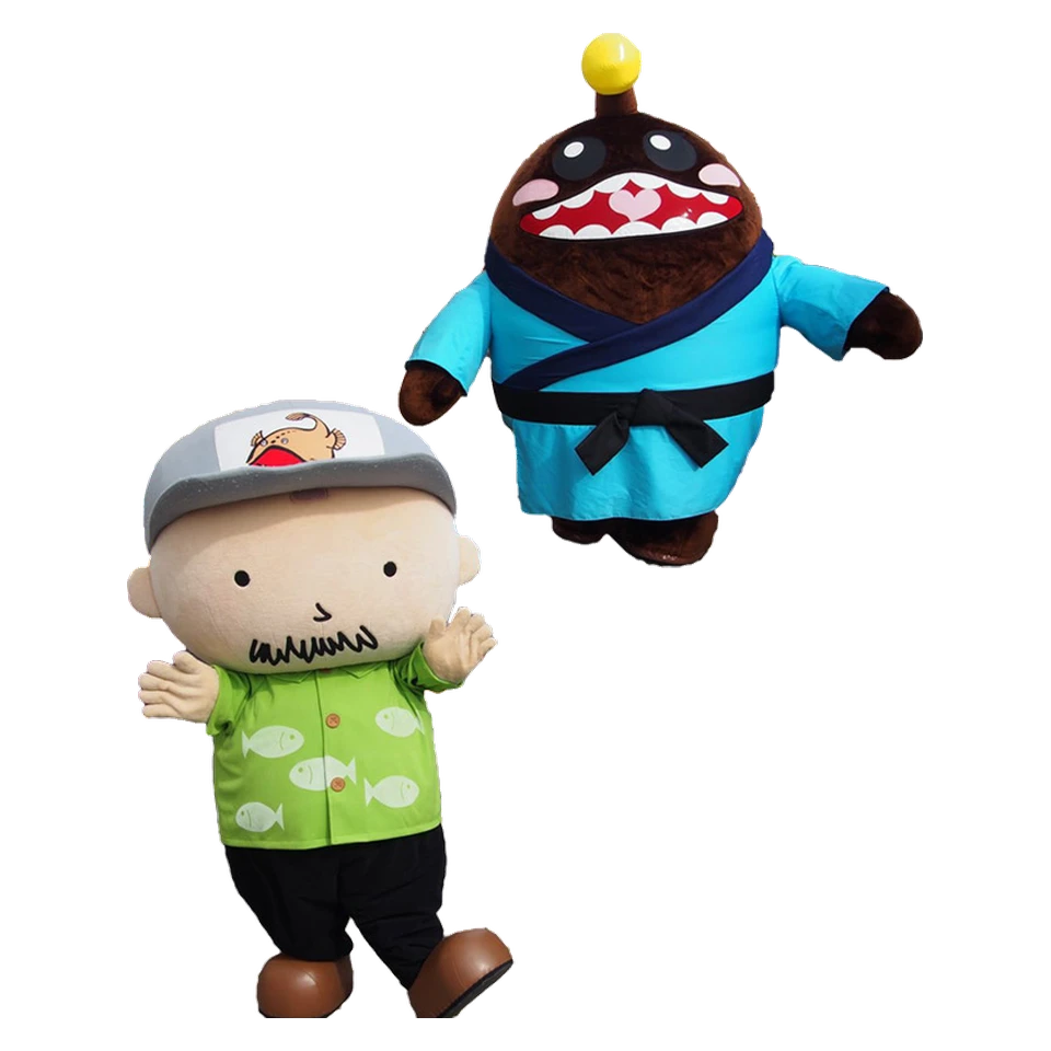 An-chan and Kō-chan