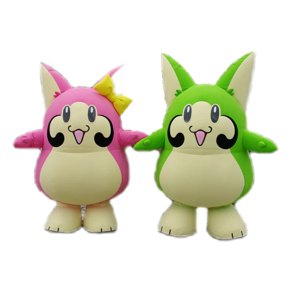 Tantan and Momotan