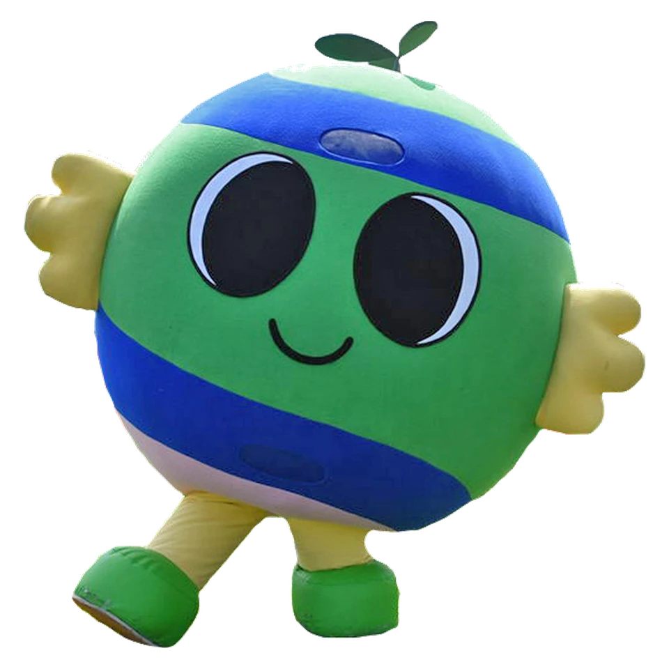 狛江市環境マスコットキャラクター「えこまさん」