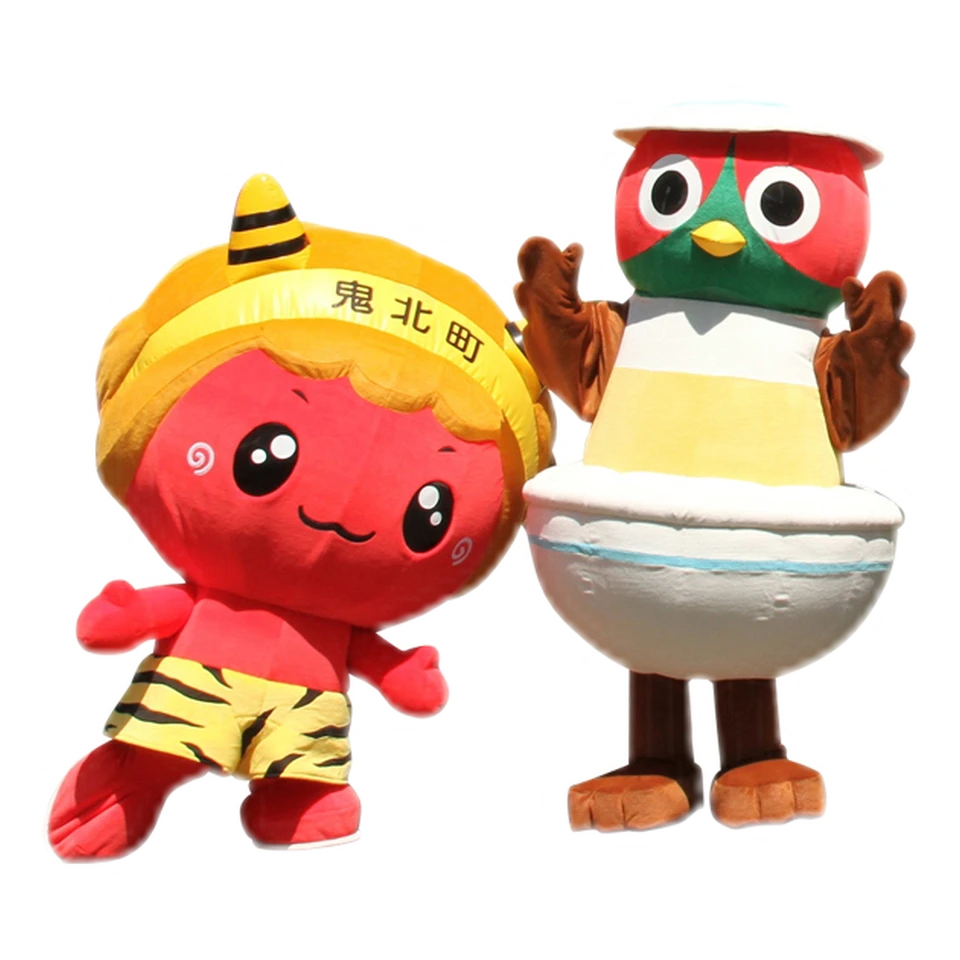 きほくん・きじの助