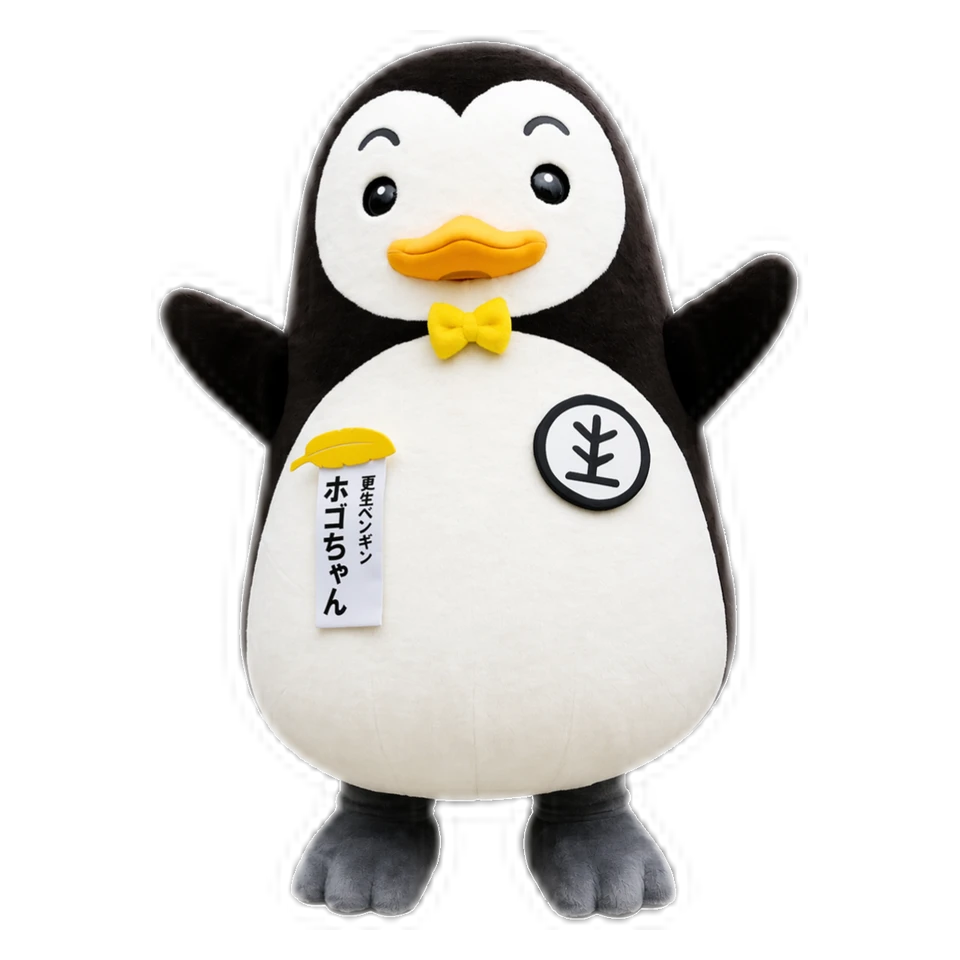 Hogo-chan, the Rehabilitation Penguin
