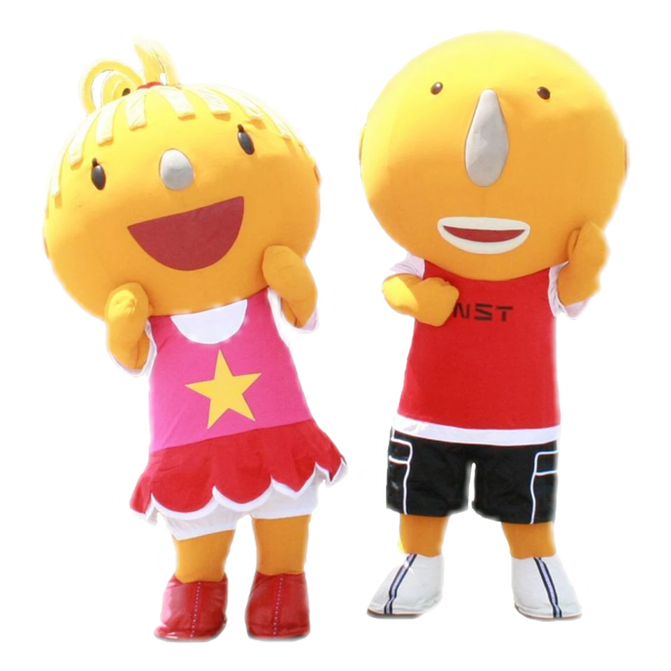 Nashite-kun & Doshite-chan