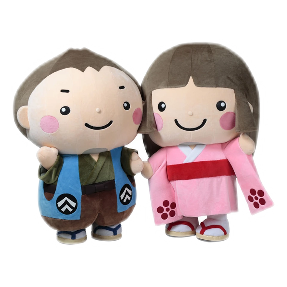 Hokumaru and Rikuhime