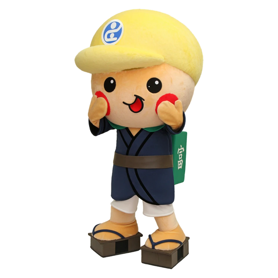 Toyama Shinkin Bank image character "Tomitan"