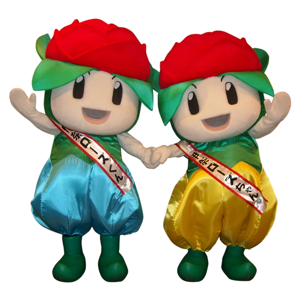 Ina Rose-chan and Ina Rose-kun