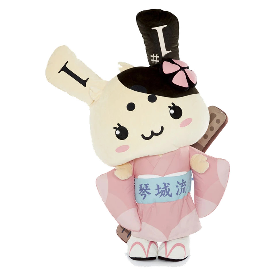 Anju, Kinjo-ryū Taishōgoto Promotion Association Mascot Character