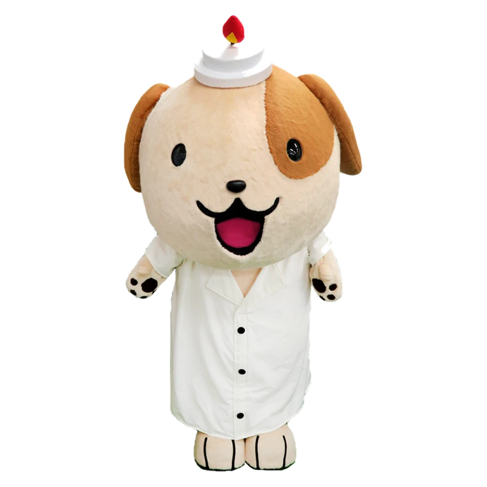 Visiting Science Experiment Dog Wonder-kun