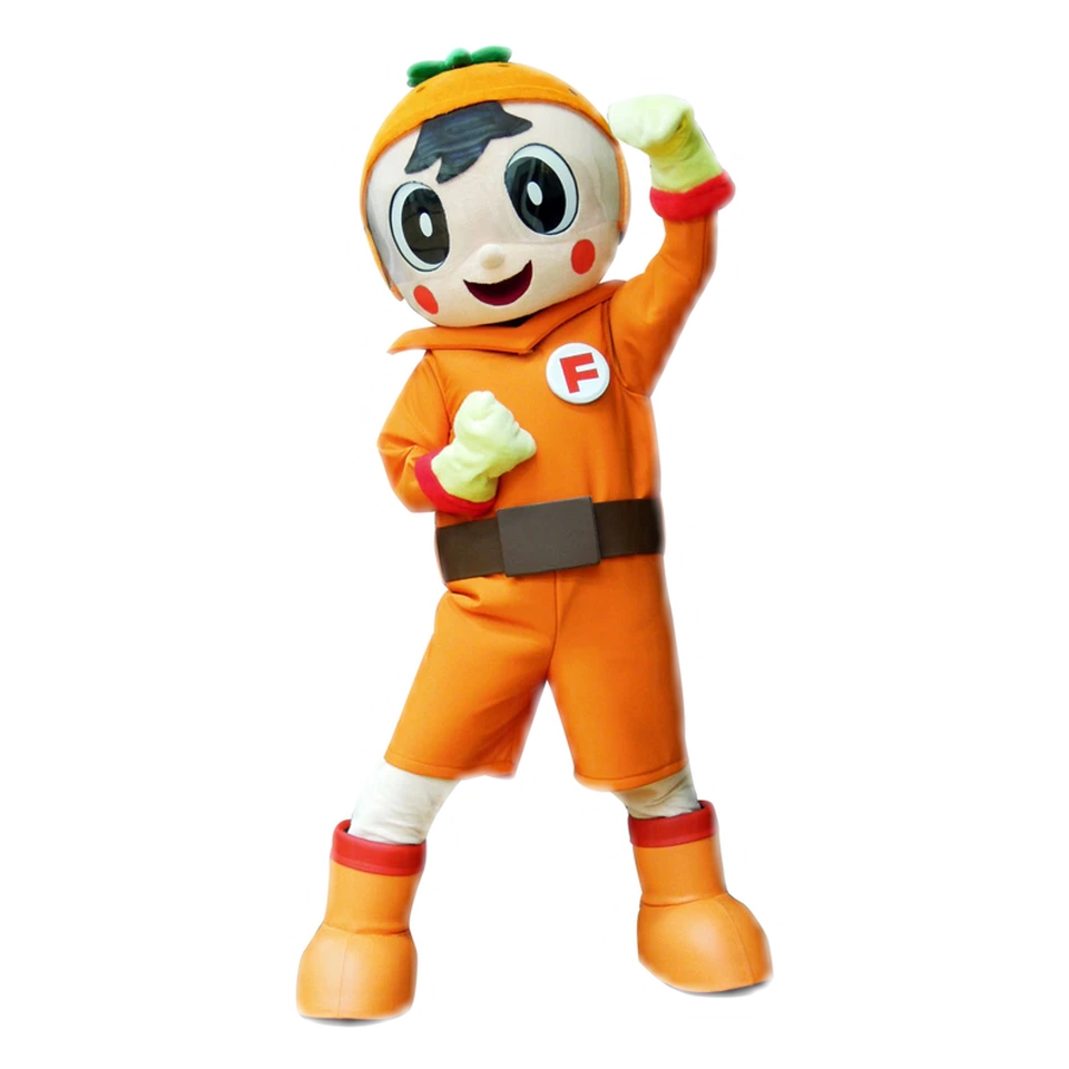 Fruit Warrior Orangeman