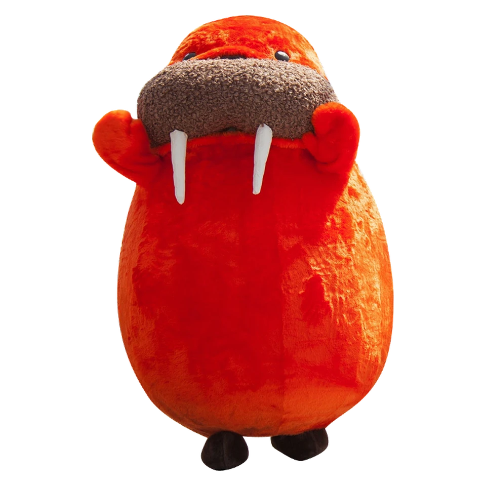 The Walkathon Walrus Walkie