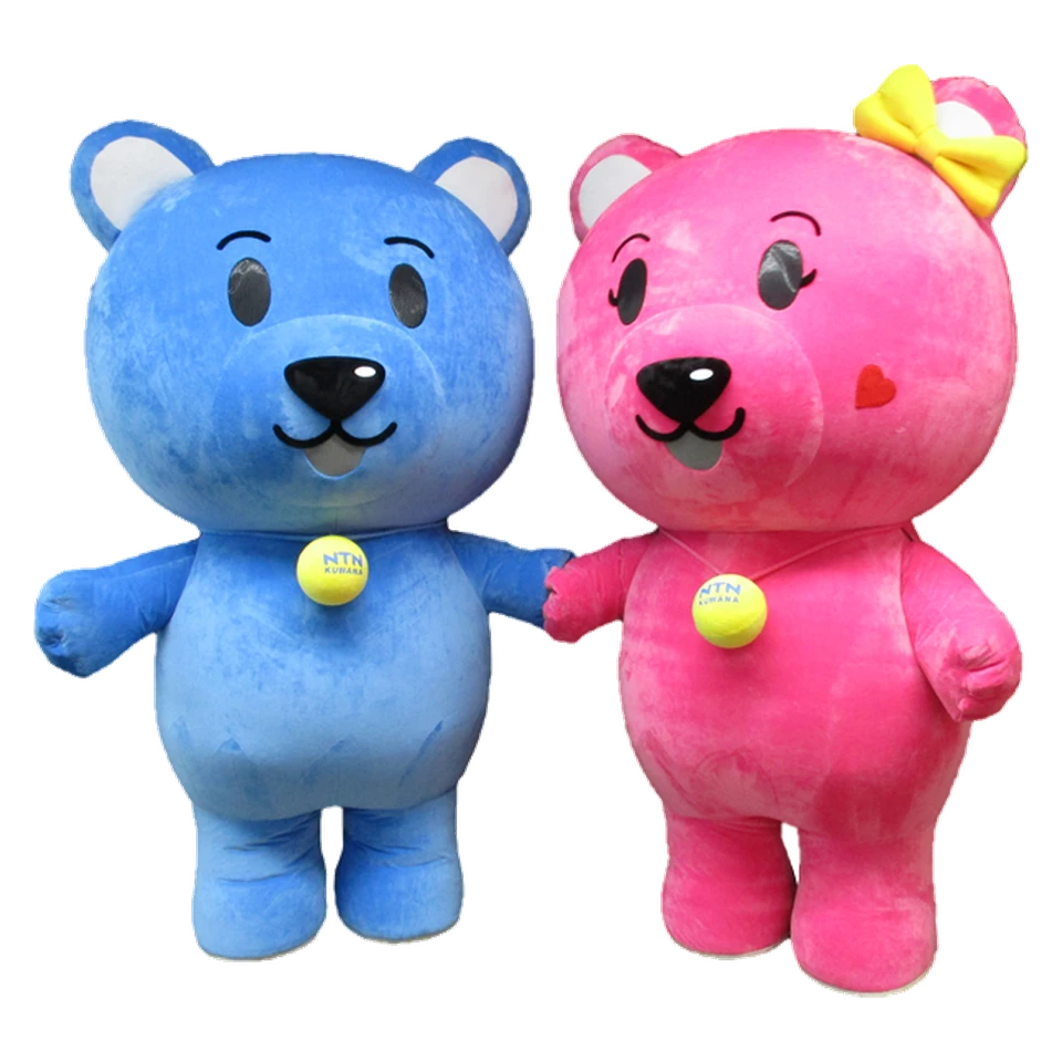 Fanbee-kun and Fanbee-chan