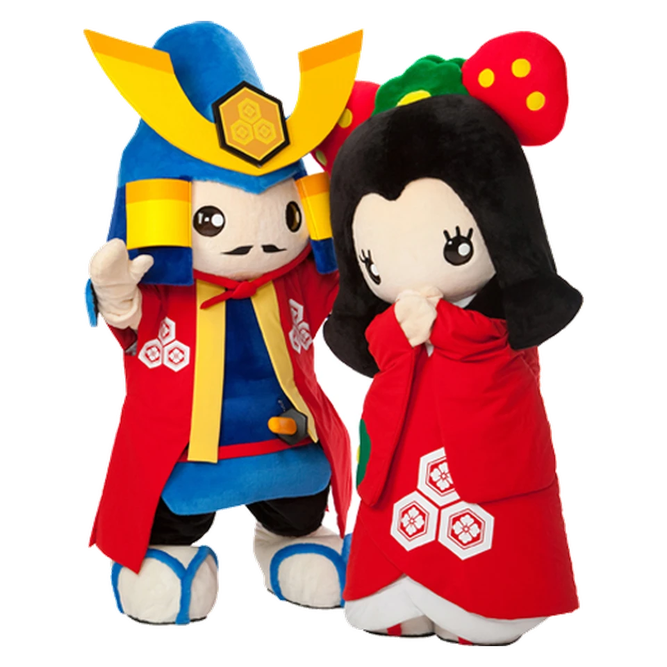 Oichigo-chan and Nagamachakun