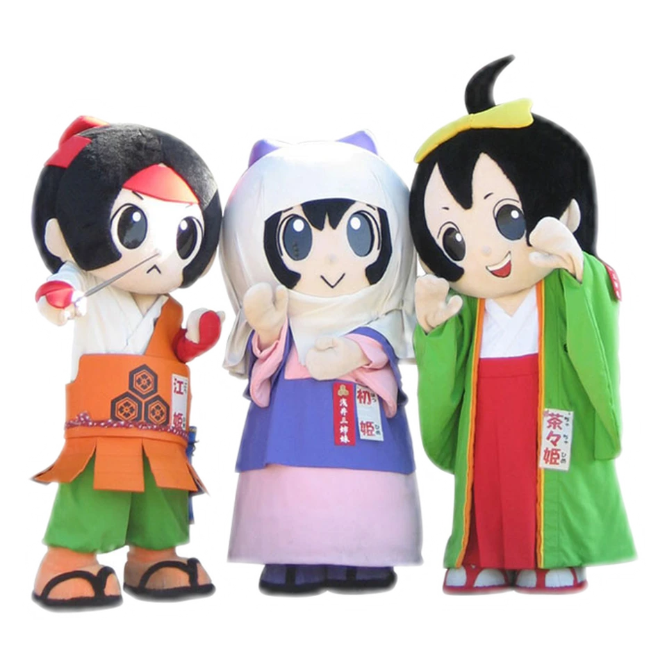 Princess Go, Princess Hatsu, and Princess Chacha