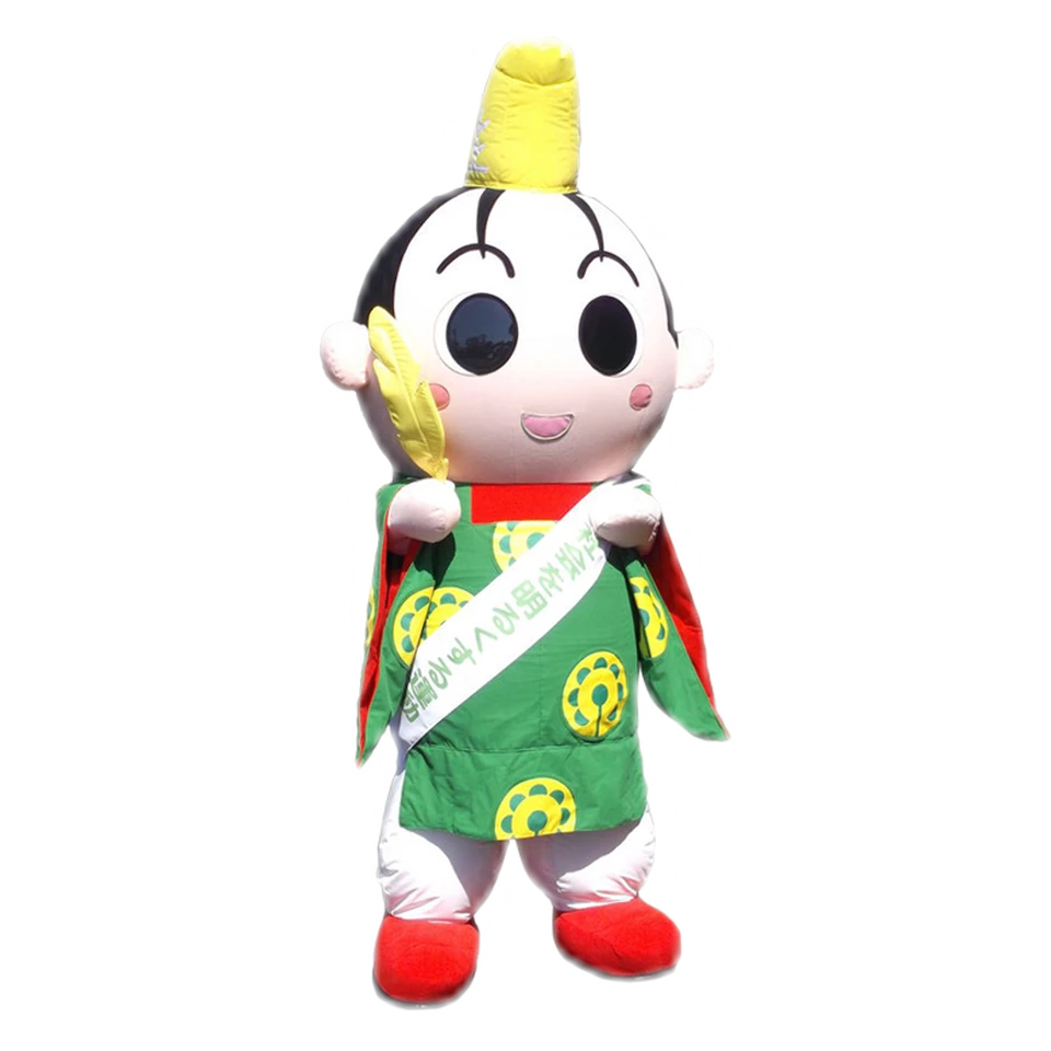 Kyo no Shamei-kun, mascot character of the Kyoto Prefectural Promotion Committee for the “Movement to Brighten Society”