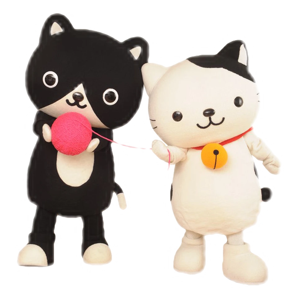 Aimu Mana-chan and Yū-kun