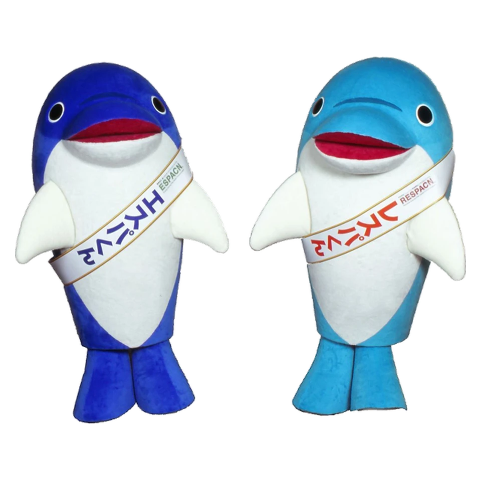 Espa-kun & Respa-kun
