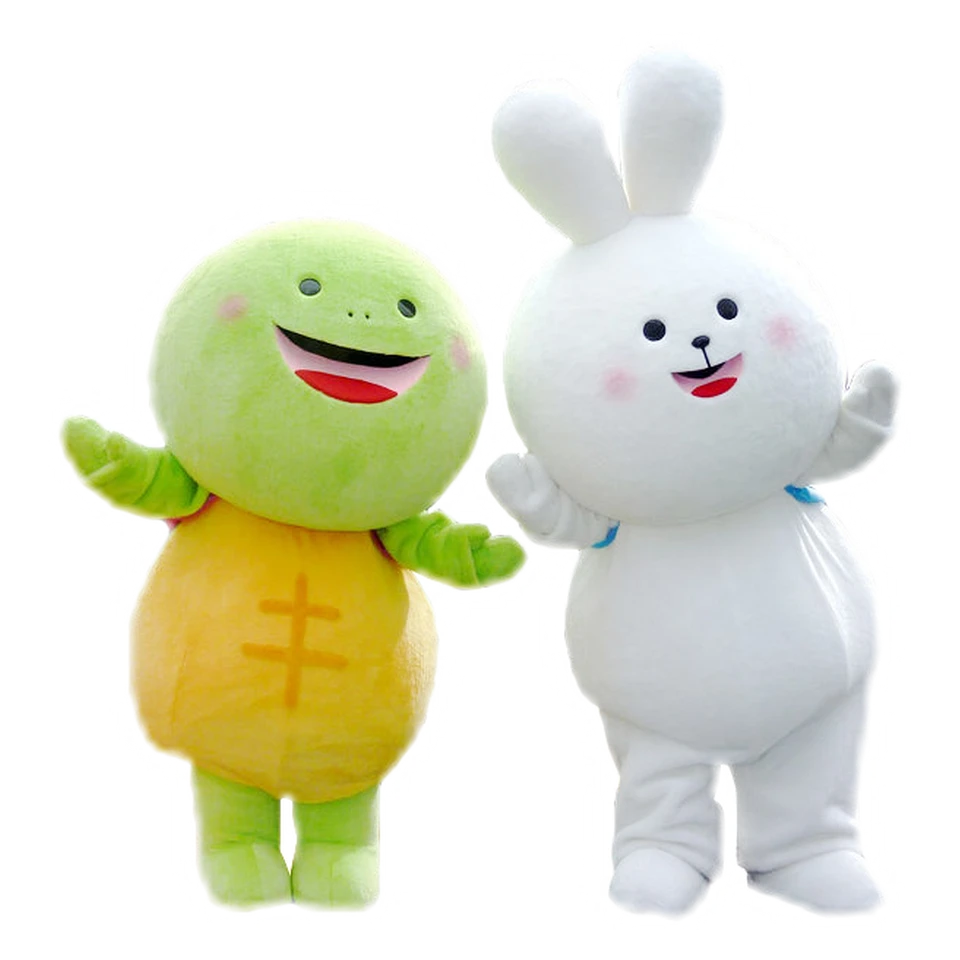 Pyon-chan and Non-chan