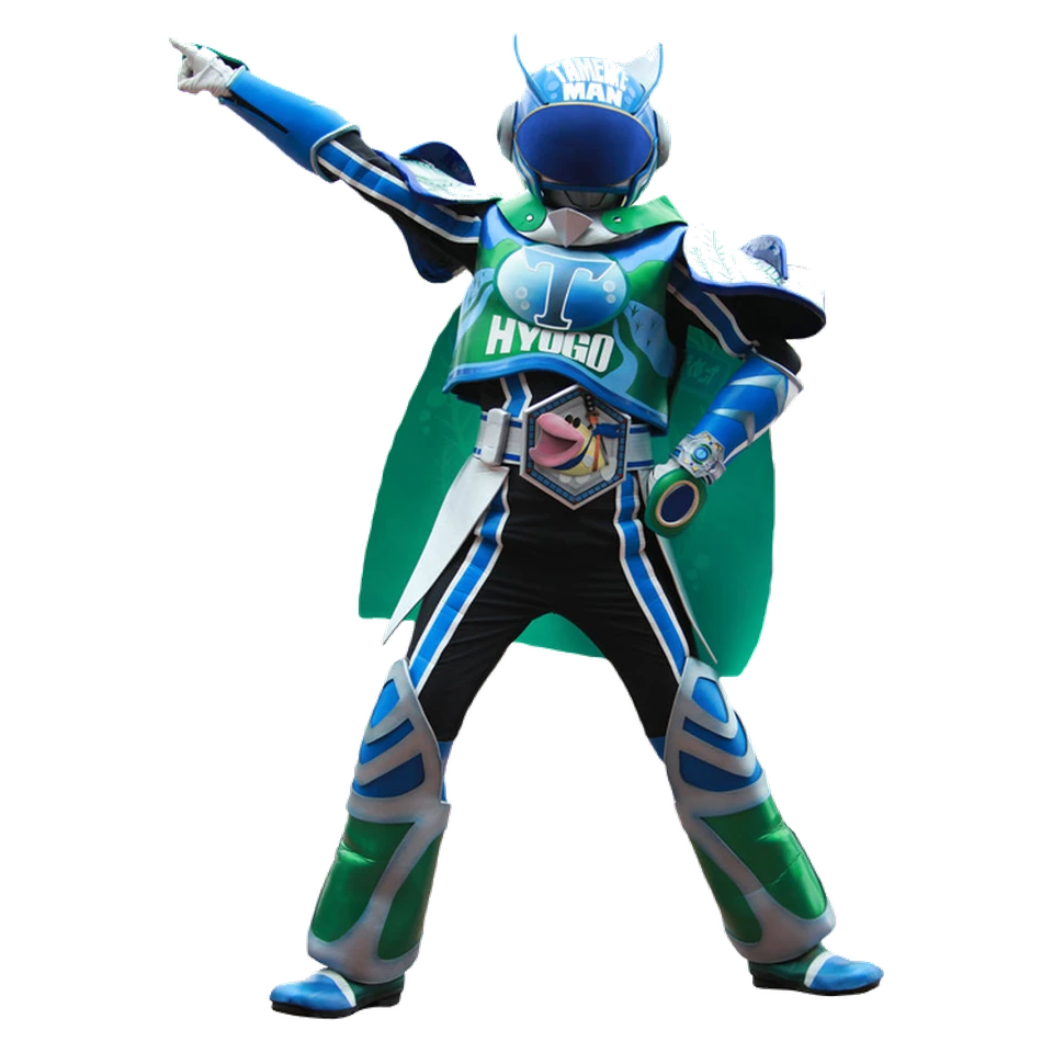 Tameike Man