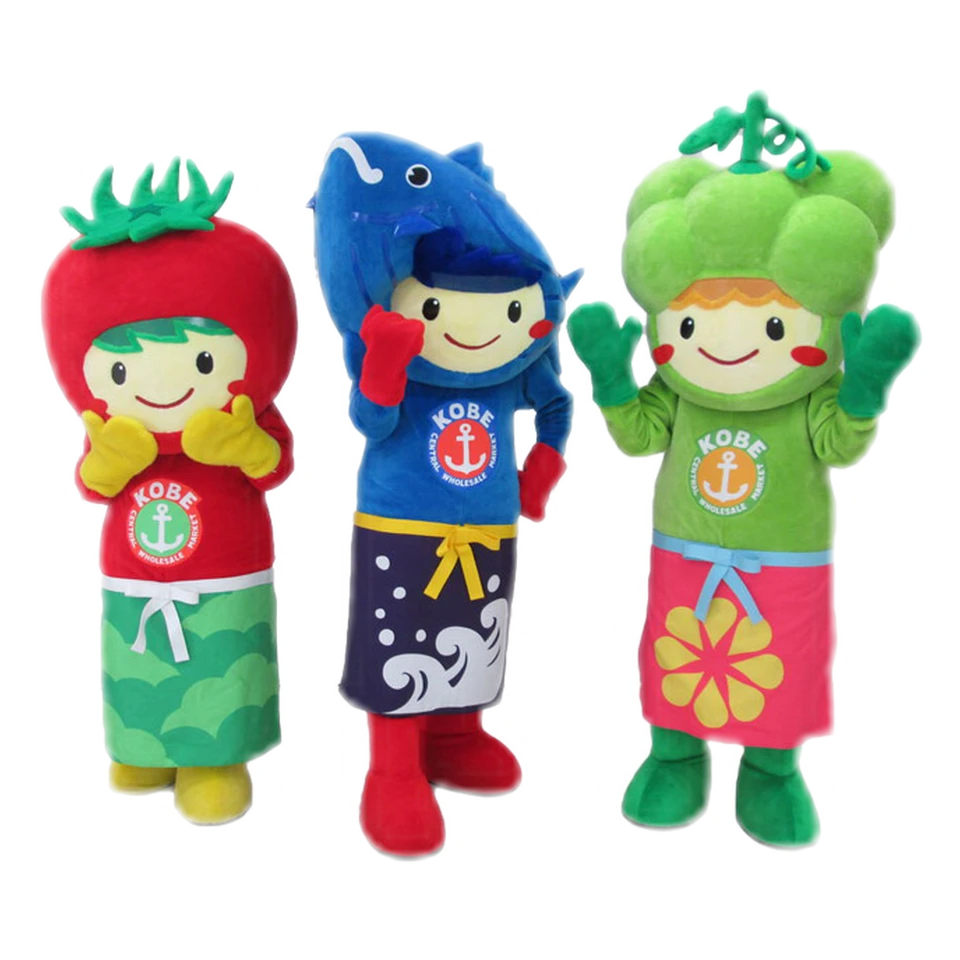 Totokana Team: Tomaty, Totomi, and Maskaccho