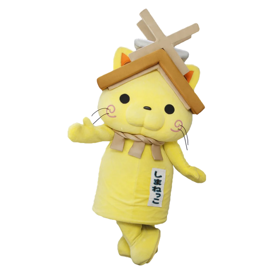 島根県観光キャラクター「しまねっこ」