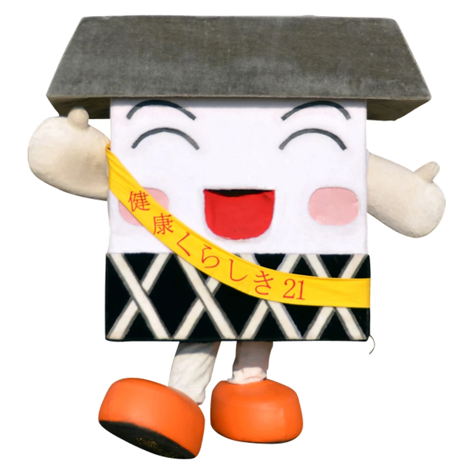 “Healthy Kurashiki 21” Mascot Character Kenko Kurachan