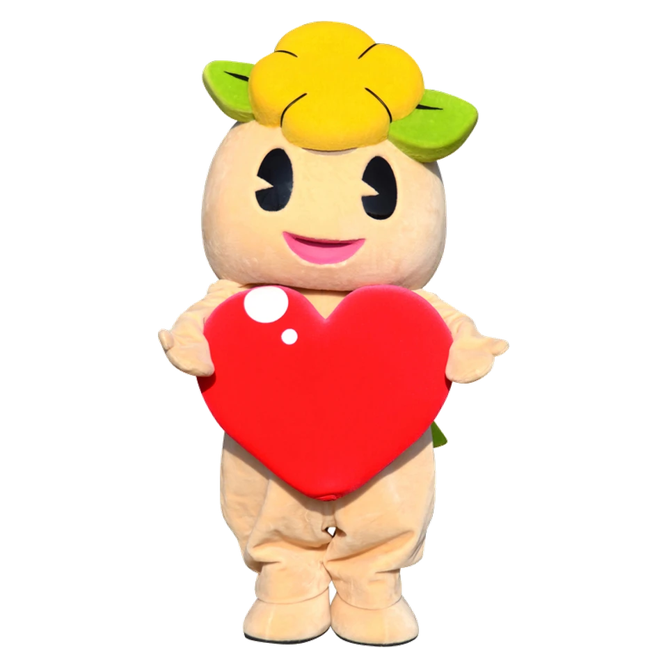 Kurashiki City Human Rights Awareness Mascot Character Kūpitto