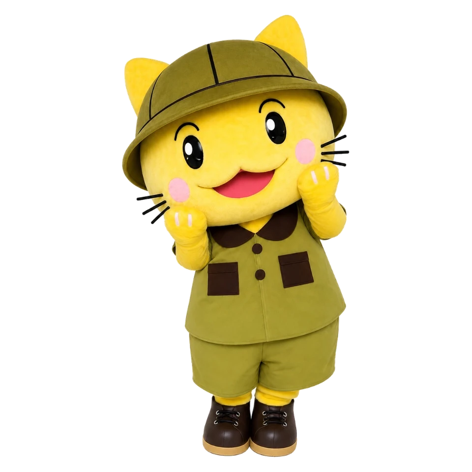 Kurashiki City Tax Captain Taxx