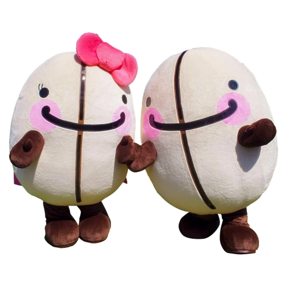 Mochi Barley-kun and Kirari