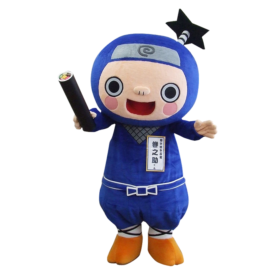 巻き巻き忍者 巻之助くん