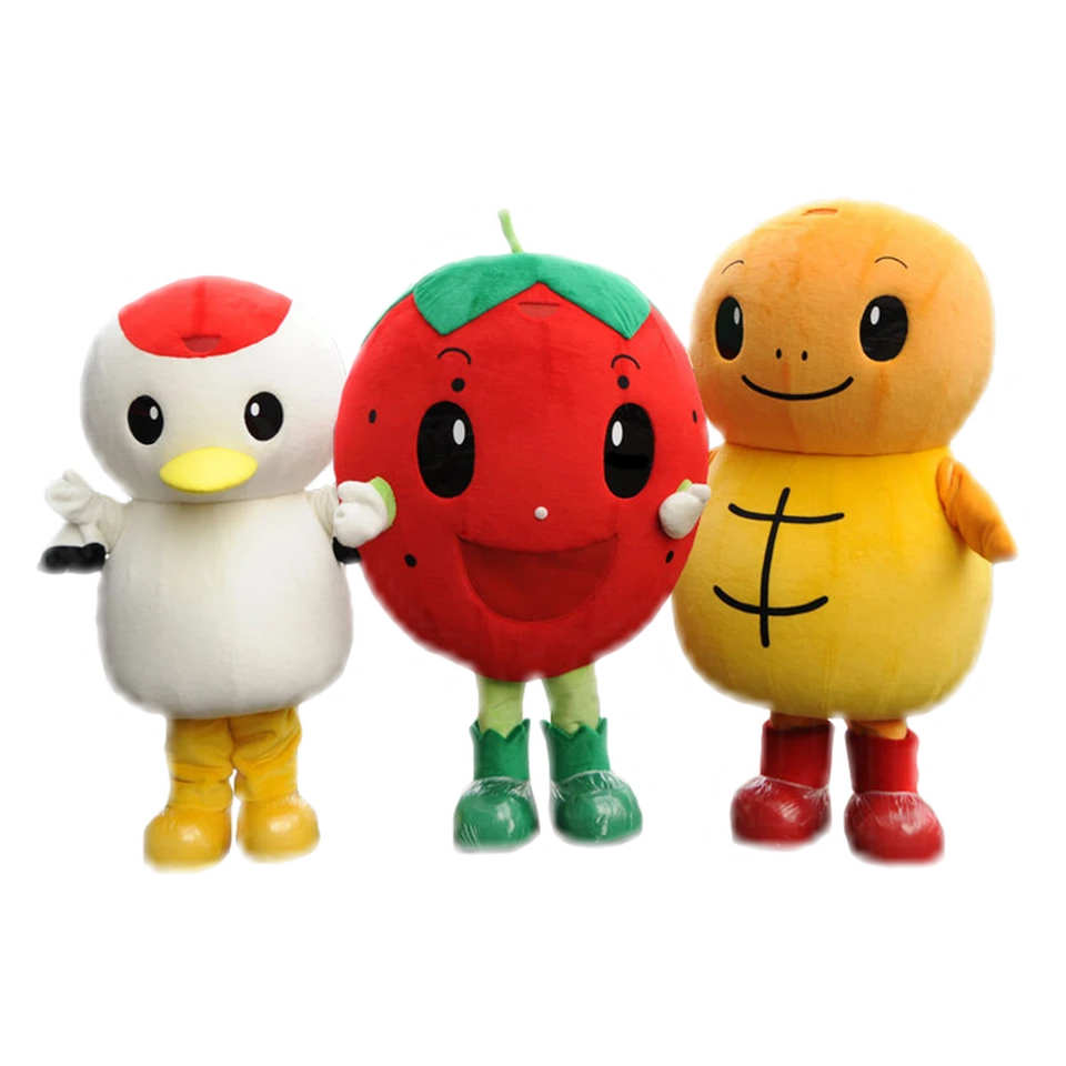 Ichigo, Tsuru, and Kame