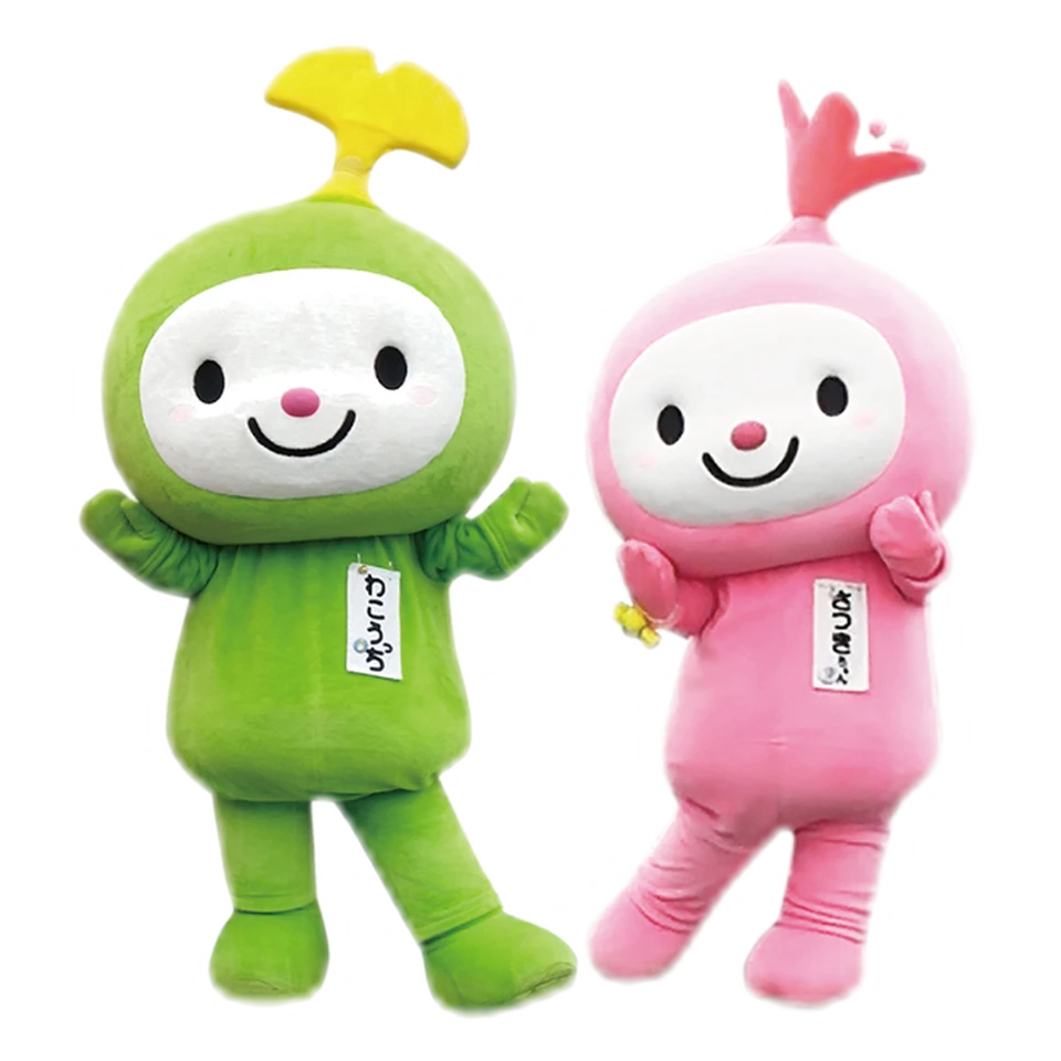 Wakōcchi and Satsukichan