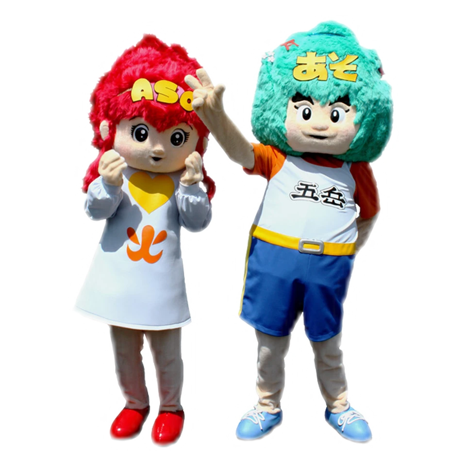 Gogaku-kun and Hinoko-chan